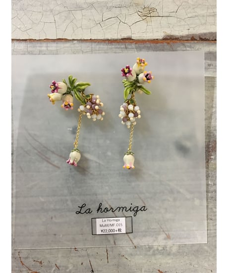 La Hormigaピアス/Multif O15