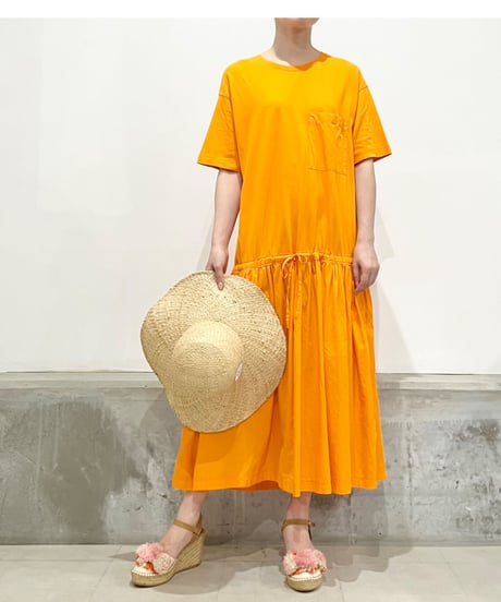 【残り僅か】CLOSED/ｺｯﾄﾝ100％ﾜﾝﾋﾟｰｽ/３ｶﾗｰ