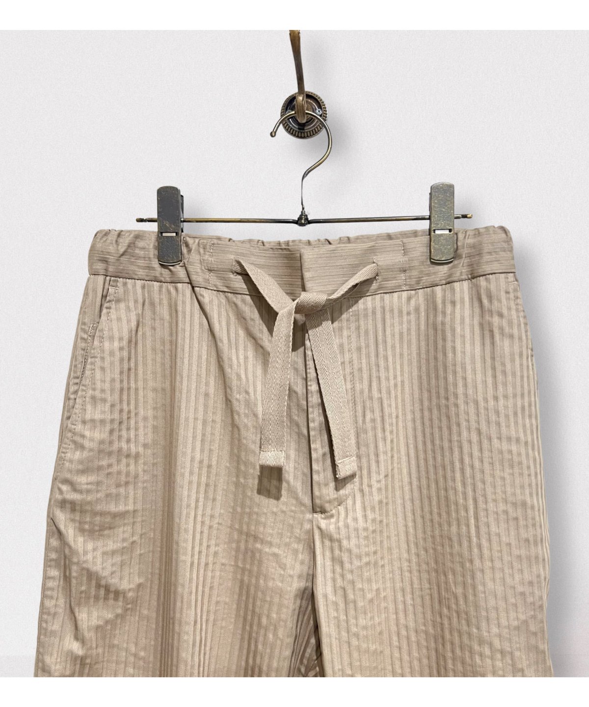 ブリオーニ　メンズ　ベージュ　ジーパン　コットン ストレートパンツ CLOSED Men's/リラックス・イージーパンツ/ベージュ | ETTA