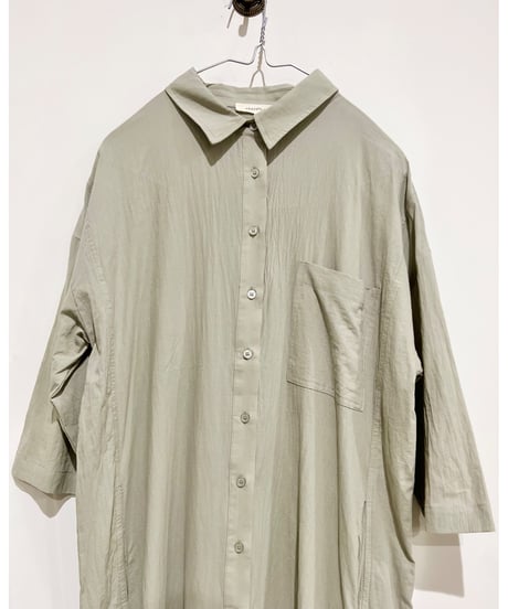 Cotton Shirt/Dress/Dry Thyme