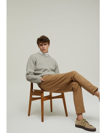 CLOSED Men's/ｱﾄﾘｴﾃｰﾊﾟｰﾄﾞ・ﾁﾉ/Brown oak