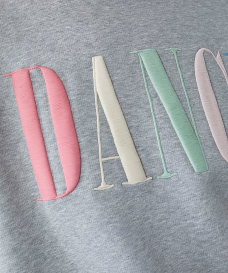 【残り僅か】CLOSED/ｵｰｶﾞﾆｯｸ裏毛ｽｴｯﾄ/DANCE embroidery
