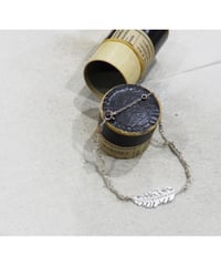 nina des criquets/シルバーフェザーブレスレット　51939