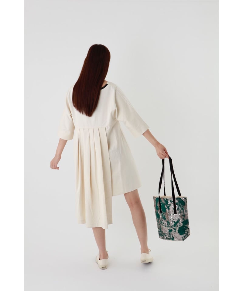 D-due 401V キャンバス地ベアー柄ワンピースサイズ38 | ETTA 