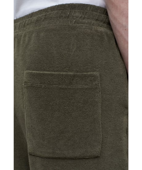 CLOSED Men's/テリークロスショートパンツ/2カラー