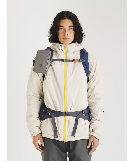 【残り僅か】Karrimor /プリマロフトジャケット/Silver grey/Unisex