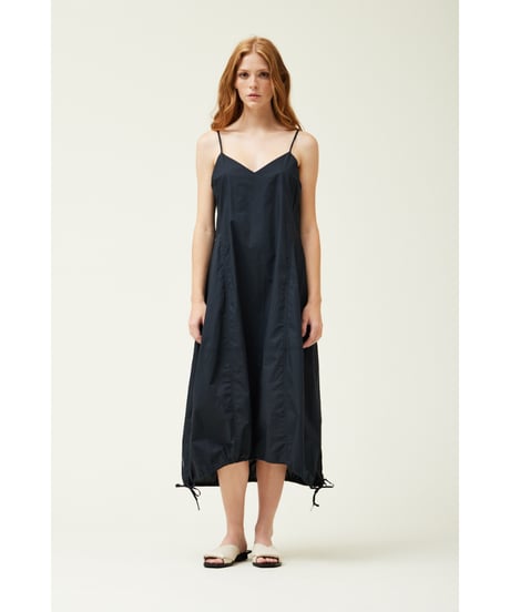 Cotton Poplin /パラシュート Dress/2カラー