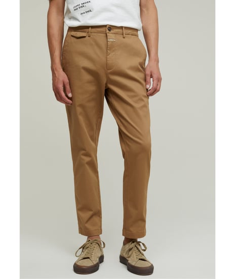 CLOSED Men's/ｱﾄﾘｴﾃｰﾊﾟｰﾄﾞ・ﾁﾉ/Brown oak