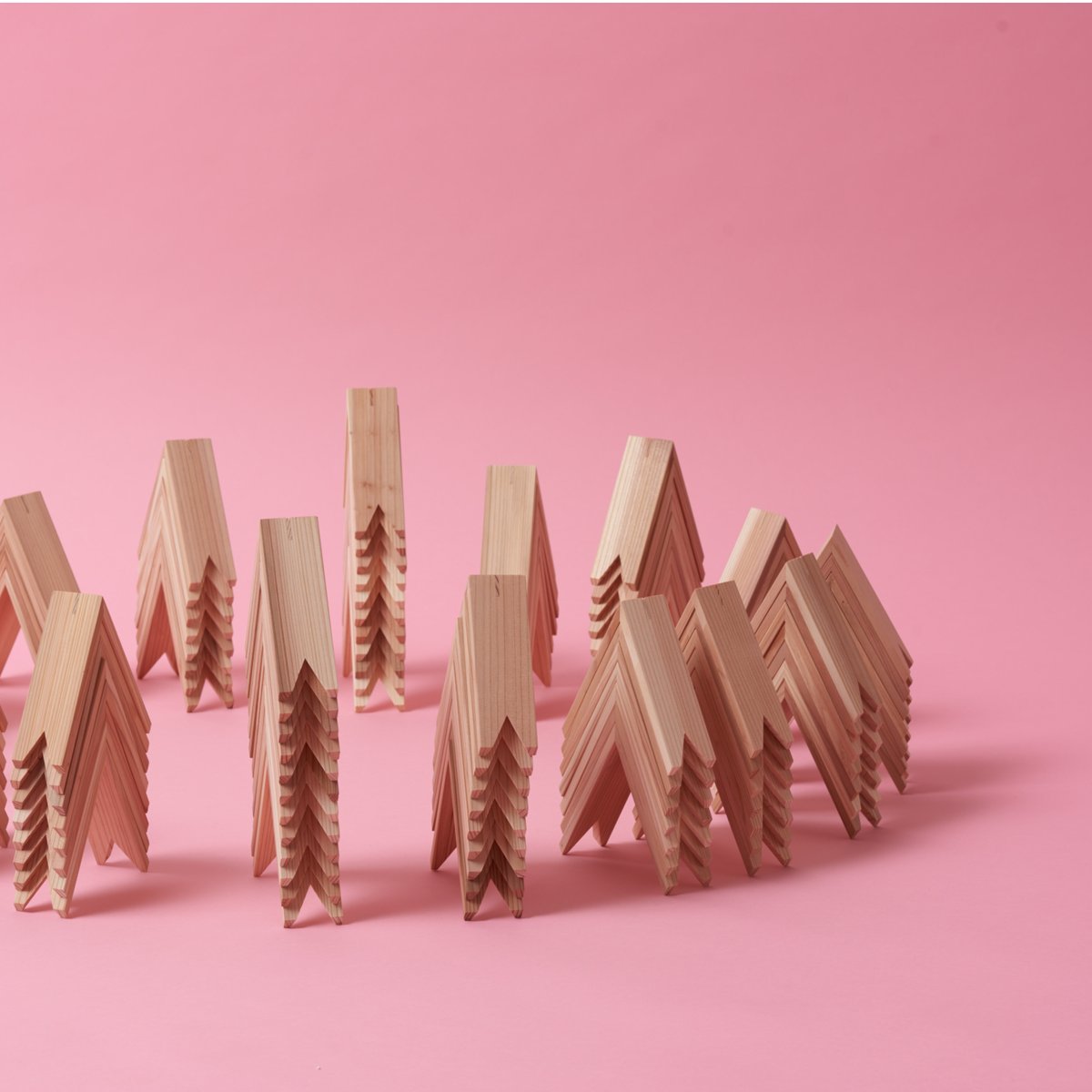 つみき【100ピースセット】 | more trees store【JP】