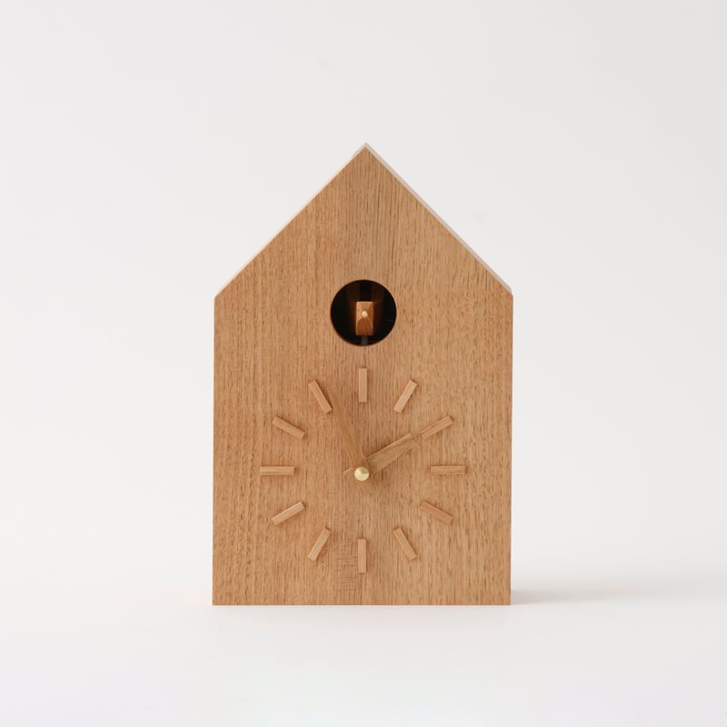 鳩時計 クルミ | more trees store【JP】