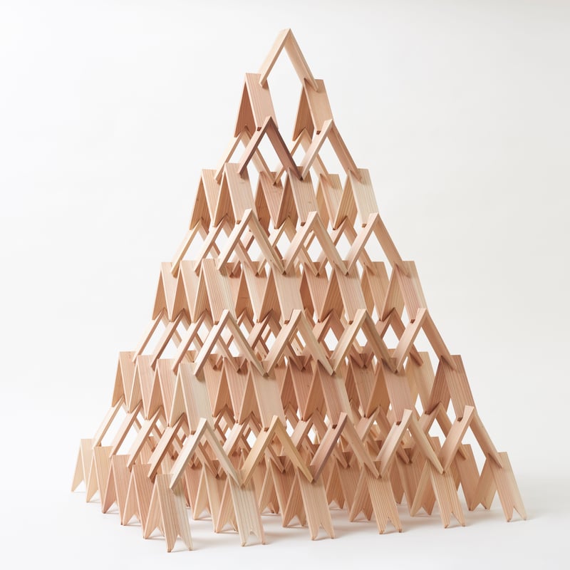 つみき【100ピースセット】 | more trees store【JP】 