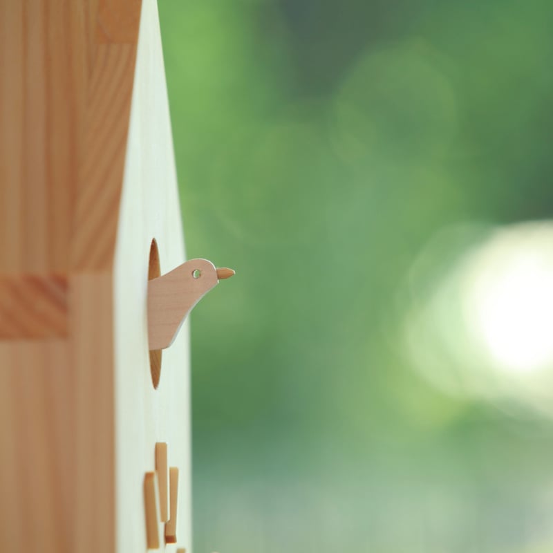 鳩時計 モミ 【販売終了】 | more trees store【JP】