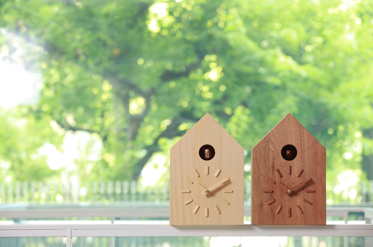 鳩時計 モミ 【販売終了】 | more trees store【JP】