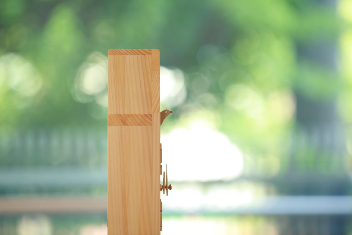 scope more trees 鳩時計 訳あり 掛け時計 more trees モア トゥリーズ 鳩時計 掛時計 はと時計