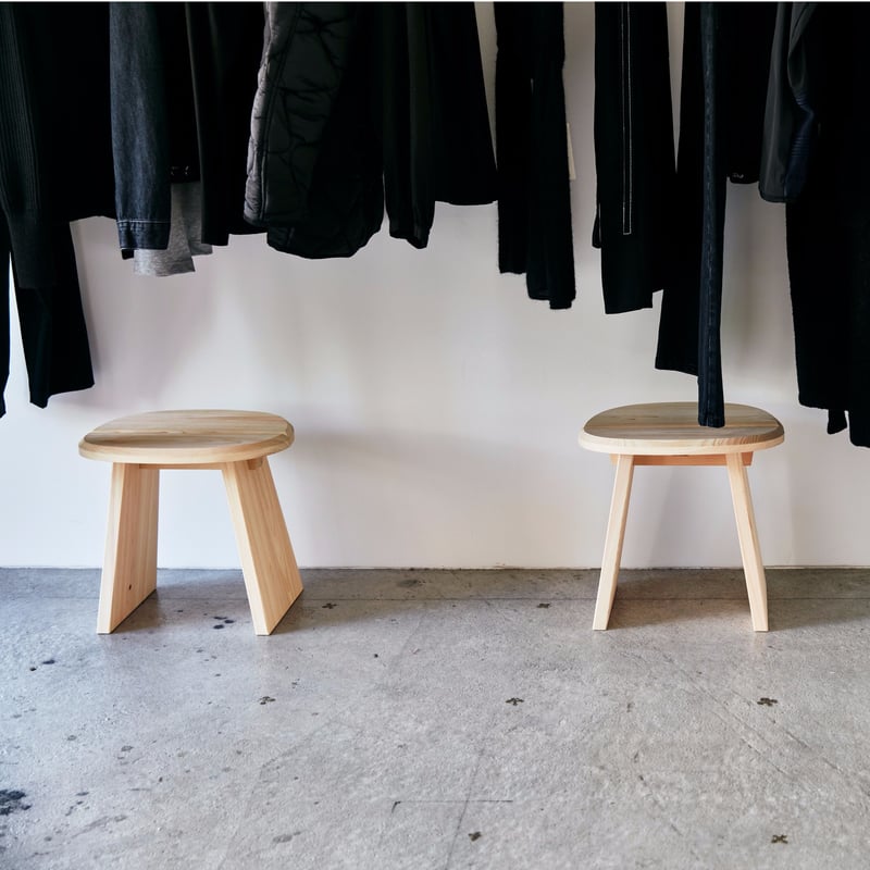 スツール -シングル | more trees store【JP】