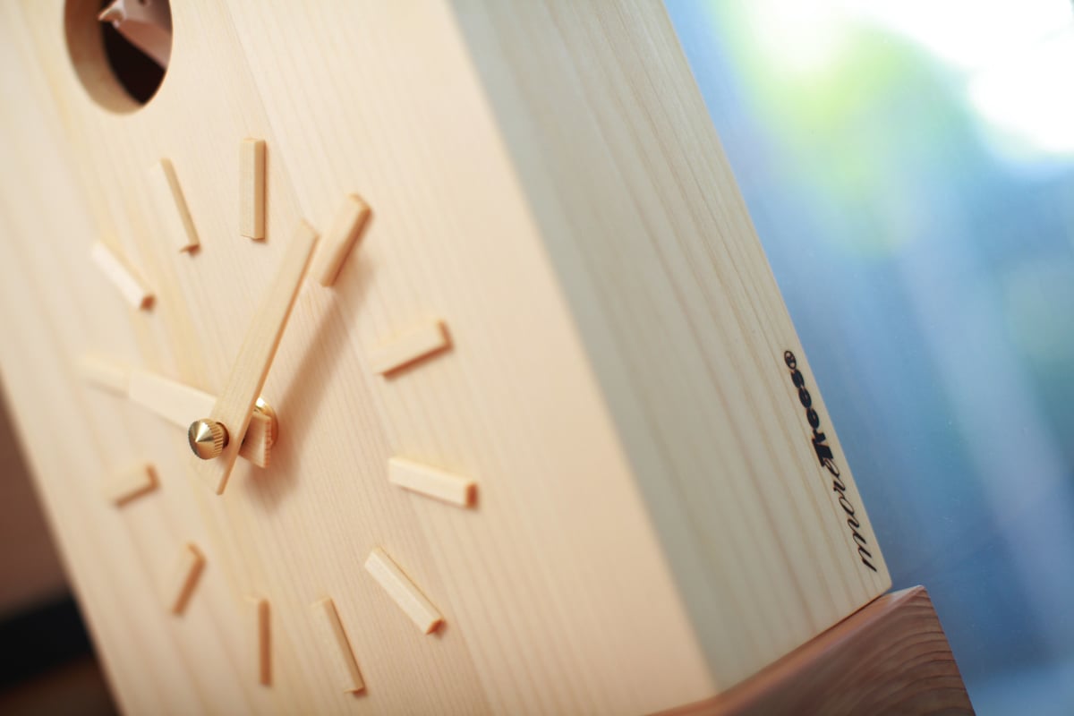 鳩時計 モミ 【販売終了】 | more trees store【JP】