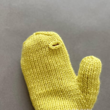 編みものキット「キホンのミトン / レディースサイズ」BO-26