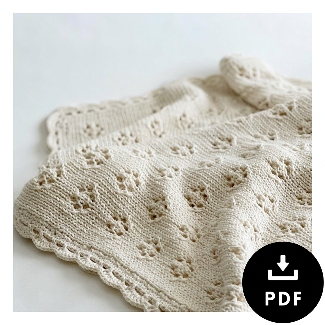 ダウンロード版パターン「ohana - ベビーブランケット」BO-32