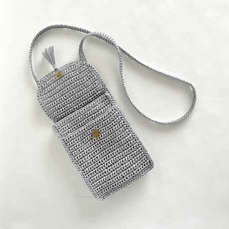 糸キット「タッセル付きポシェット」B37-01