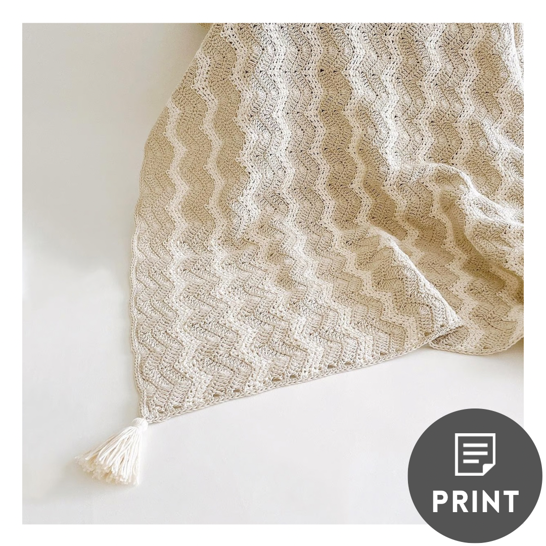 ☆手編みブランケット☆ hus:]キット sawadaitto×JulKnitting