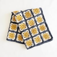 編みものキット「花モチーフブランケット」BO-11