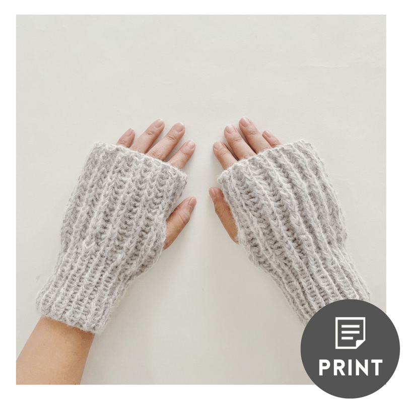 手編みハンドウォーマー　10個セット Crochet] How to crochet hand warmers with thumbs ♪ Crochet