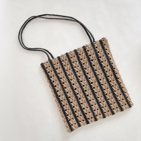 糸キット「V Motif stripe bag」BD-11