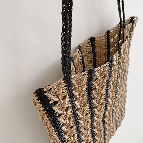糸キット「V Motif stripe bag」BD-11