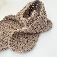 編みものキット「ぽこぽこマフラー / レディースサイズ」BO-45