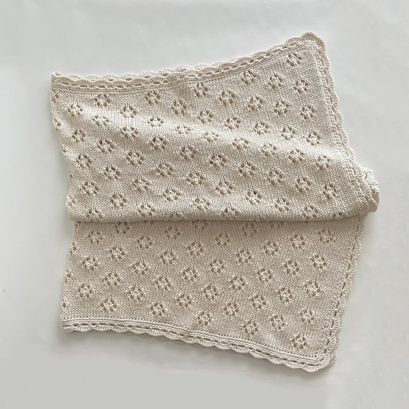 編みものキット「ohana / ベビーブランケット」BO-32 | 手編みの