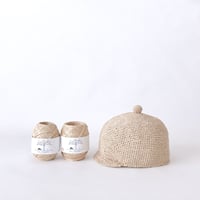 糸キット「キッズサイズまんまるキャップ」B9-07