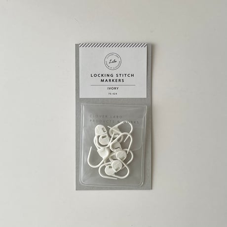 編みものツール「段数マーカー」CLOVER LABO／C-50