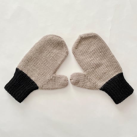 編みものキット「キホンのミトン / レディースサイズ」BO-26
