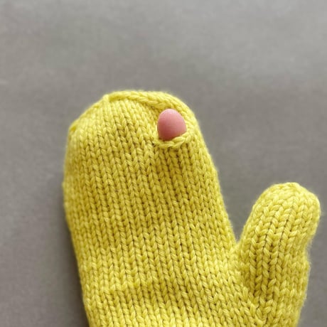 編みものキット「キホンのミトン / レディースサイズ」BO-26