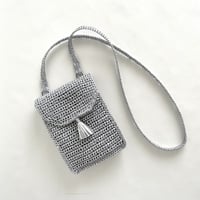 糸キット「タッセル付きポシェット」B37-01