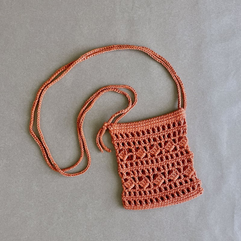 730 四角いショルダーバッグ　pomppia×tambourine ★レア★ RIPANI / 