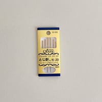 編みものツール「とじ針 シャープポイント」クロバー／ C-10