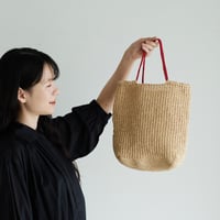 著者本糸キット「持ち手紐のショルダーバッグ」B83-19