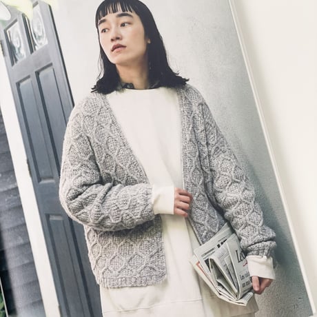 掲載本「ソノモノで編むもの」B72