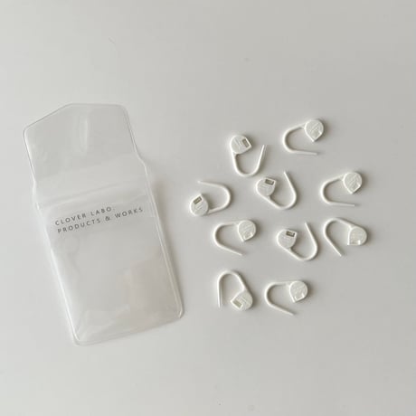編みものツール「段数マーカー」CLOVER LABO／C-50