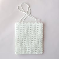 糸キット「V Motif stripe bag / white 」BD-11-02