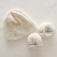 編み物キット「さんかく山の帽子」：BD-01