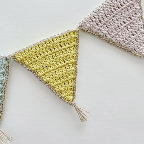 糸キット「フラッグガーランド」B38-04