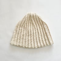 編みものキット「chain cap」：BO-36