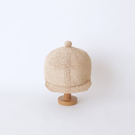糸キット「キッズサイズまんまるキャップ」B9-07