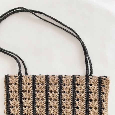 糸キット「V Motif stripe bag」BD-11