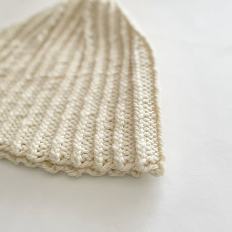 編みものキット「chain cap」：BO-36