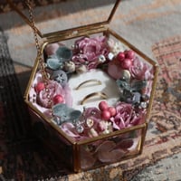 リングピロー/リングケース 【Pink #2】
