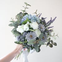 【レンタルブーケ】Antique Blue