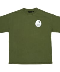 HIDEKI KOH's Original T SHIRT-Volume1 (with original postcard)<Khaki>